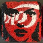 44 - Brand Babe red Coke